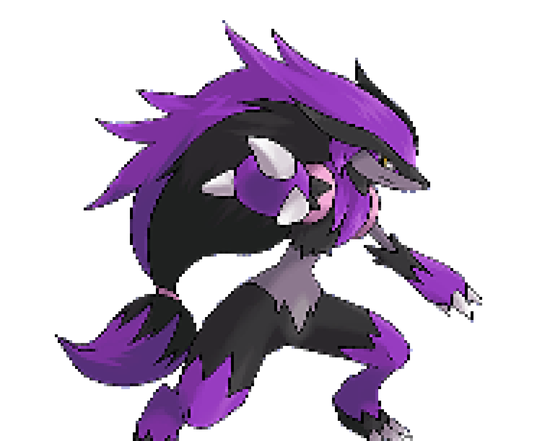 anyway check out this cool fanmade mega evolution for zoroark i think it's pretty cool