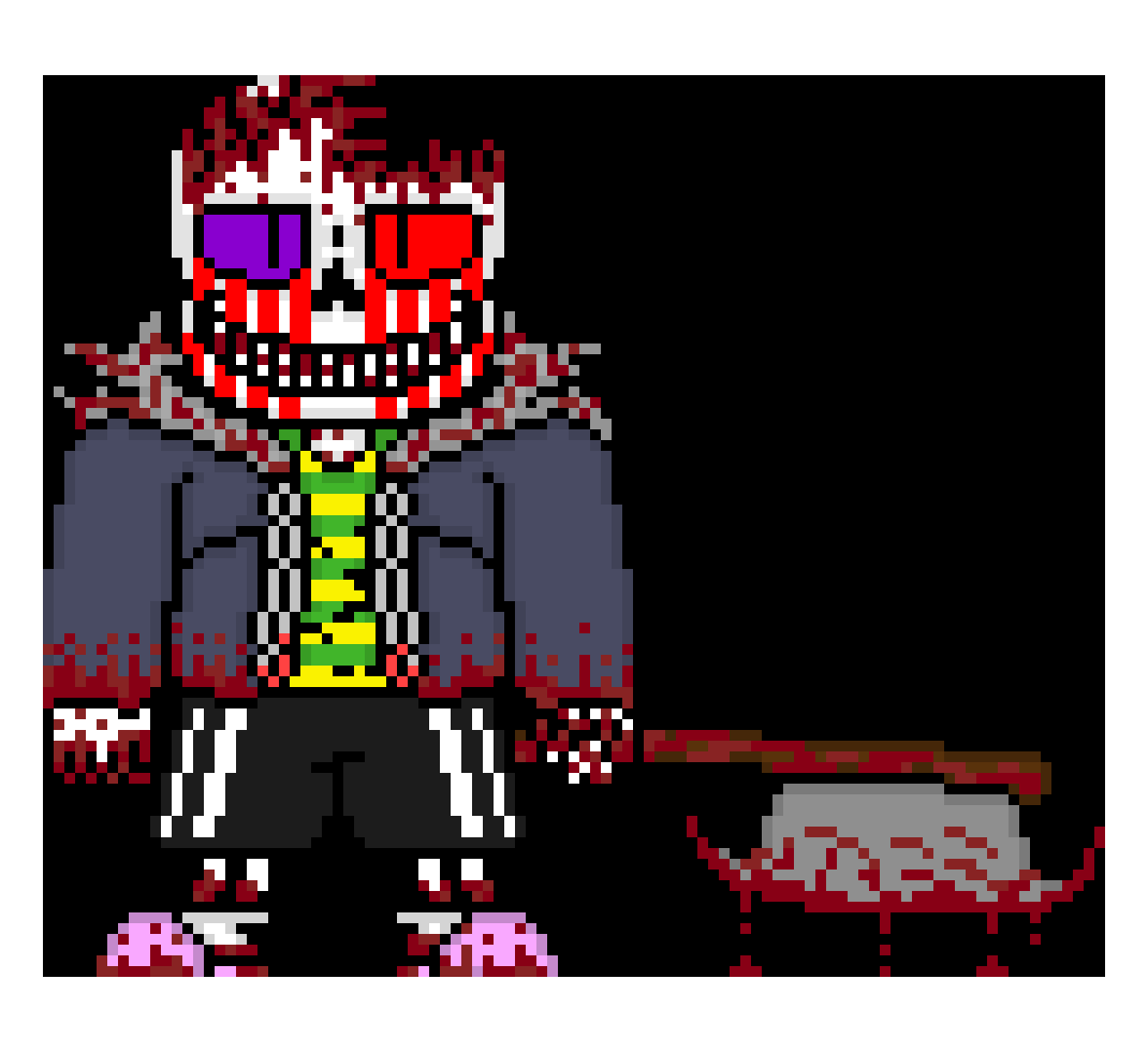 [84ce04] Terror:NO NO NO, i thought you go- ugh nevermind *tps to a empty HorrorTale*