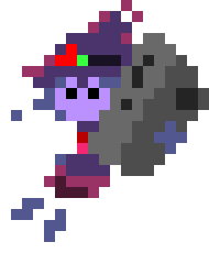 [e911b2] *They finally reached to a door, she opened the door and entered the room. Both Taranza and Ribbon followed her into the room. The room was a mess but there was a large red back-pack there, she quickly grabbed a notebook off of a desk that was there and put it into the bag.*