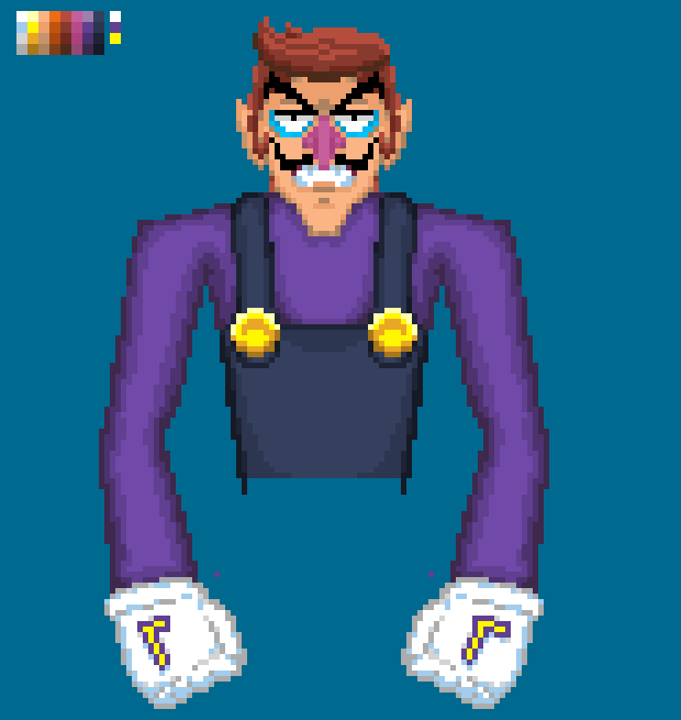 [1530ec] [Waluigi] [fugnik arms]