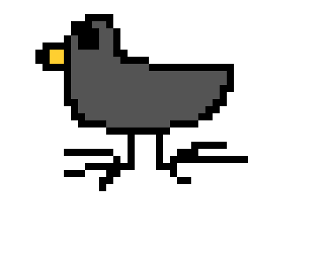 [842b2e] derpy cat meets derpy berd