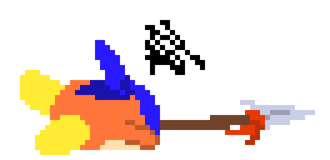 [777455] My theory is that someone knocked over the building-