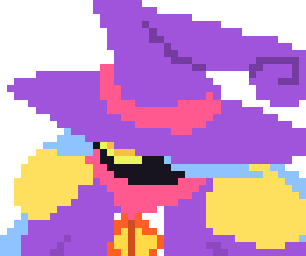 [633772] Forgive me. *She then summoned a canvas, painted a portal on it, then left through it, the canvas disappearing quickly.*