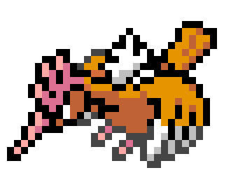 Spearow Pixelart