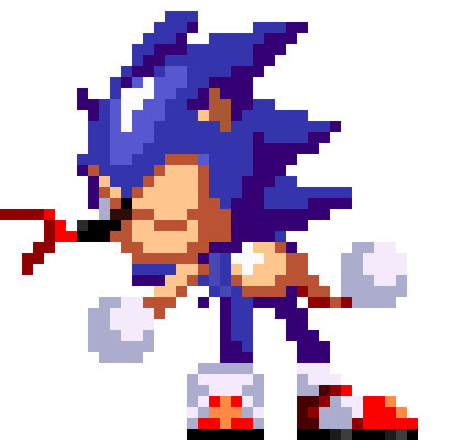 [c5d90c] (Remake) S1 Sonic! [Fight Stance Hit!]