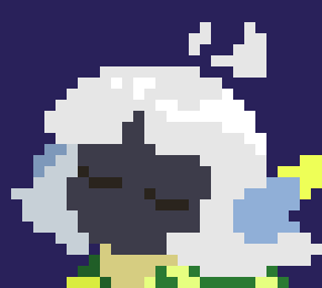 [777455] Idk why I like doing the hair like this where it sorta appears off of the head, but I likey