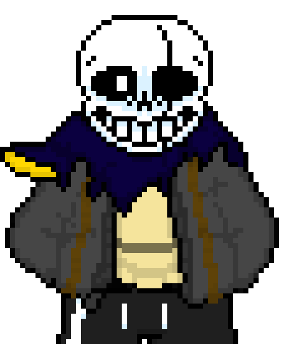 [236914] i might take my misttale sans here to pixilart to create a less sloppy looking sprite