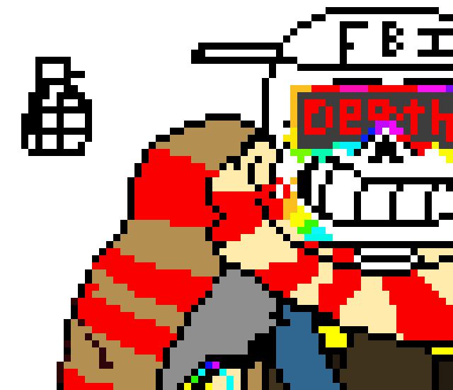 *Nukes redsonic - Fresh!Ink sans