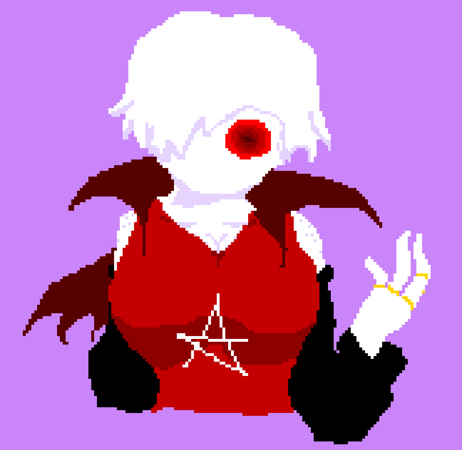 Since T.P. is basically a reflection of myself, I updated myself to reflect myself more accurately