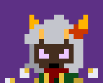 [777455] AAHHH!! IM GONNA KILL YOU!! *He then started throwing purple blasts of energy at Magolor*