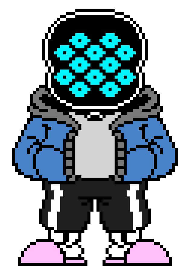[888202] does anyone have a cassic sans sprite. kinda like the one that you guys use? but with his hands out of his pockets