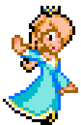 SMW Rosalina Wave