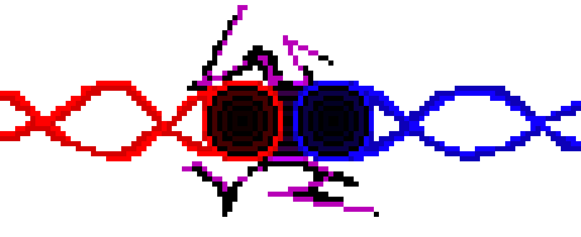 [fe530b] Being them togethr, colliding the two.