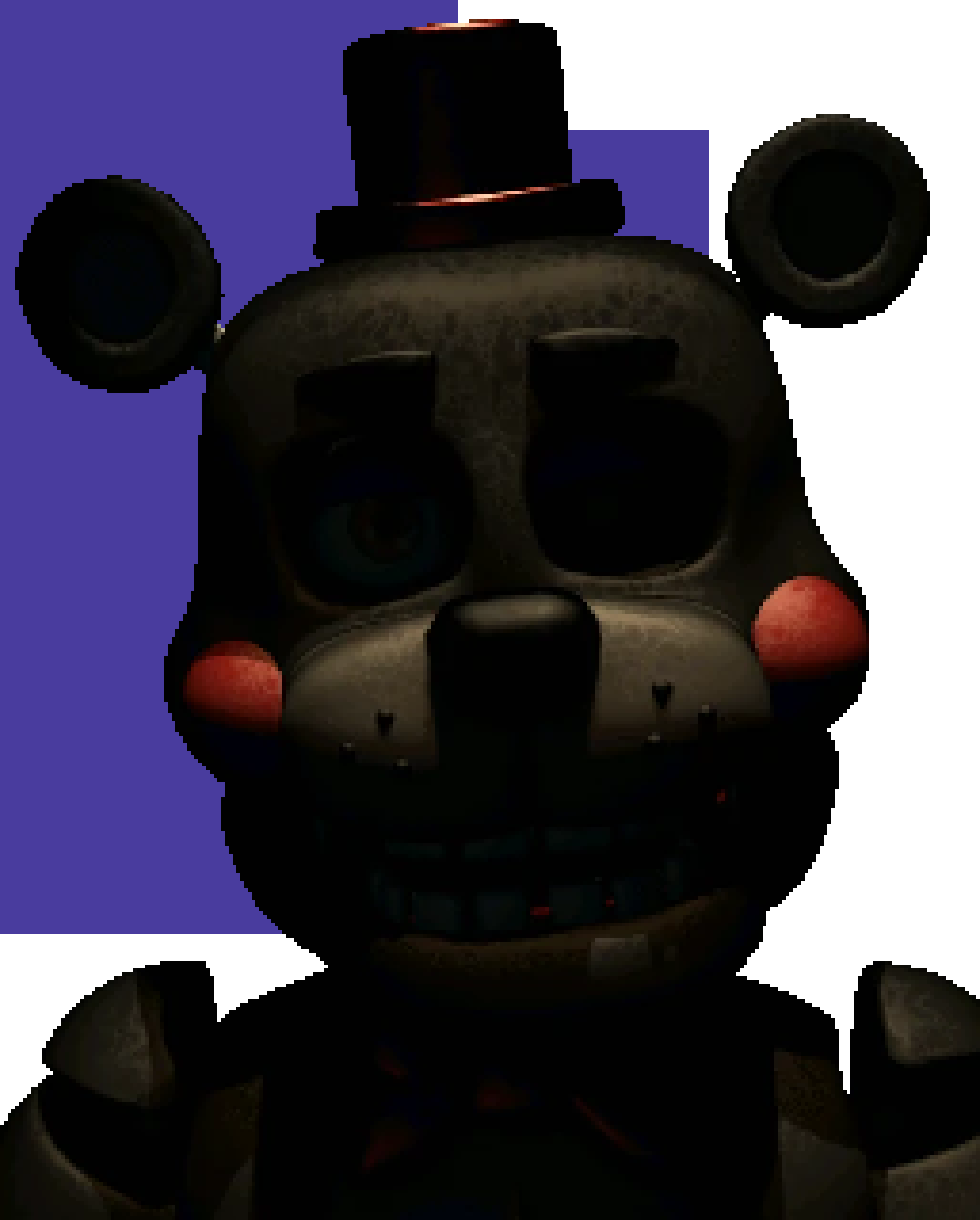 [050127] procrastinating on copying rabbit's style i told him i was gonna copy him and he REALLY wants me to do it