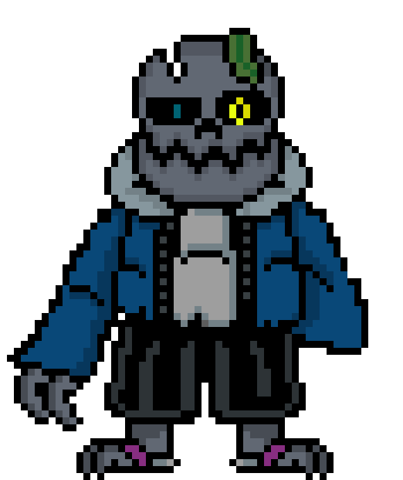 [33bdd6] Dark depths!Sans Sprite v3*