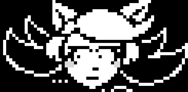 No Mad Mew Mew, is a life sized doll of the anime girl... Mew Mew Kissy Cutie... Yet, the ghost named "Mad Dummy", possessed it, and really if a female ghost goes into a trans robot body making it male, then Mad Mew Mew, is actually male rn...