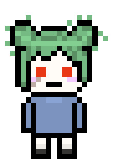 danganronpa pixel sprite base