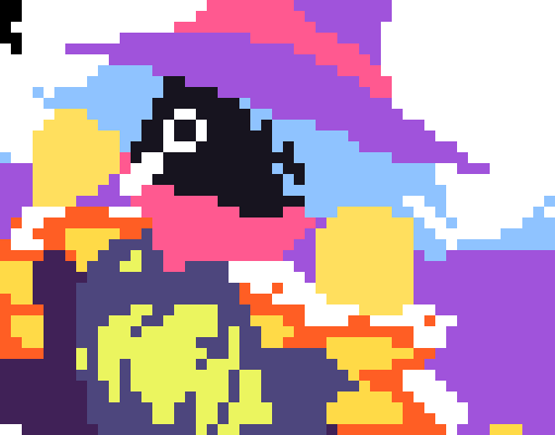 [777455] *She noticed Magolor had been covered in paint* O-oh no--- You already did it???? I was going to cancel it!