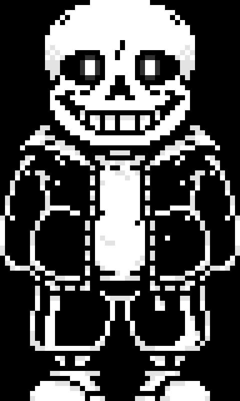 Sans Sprite