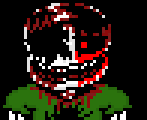 [b1dd73] *He'd hug Multi.* "Don't be sad... I'm here now."