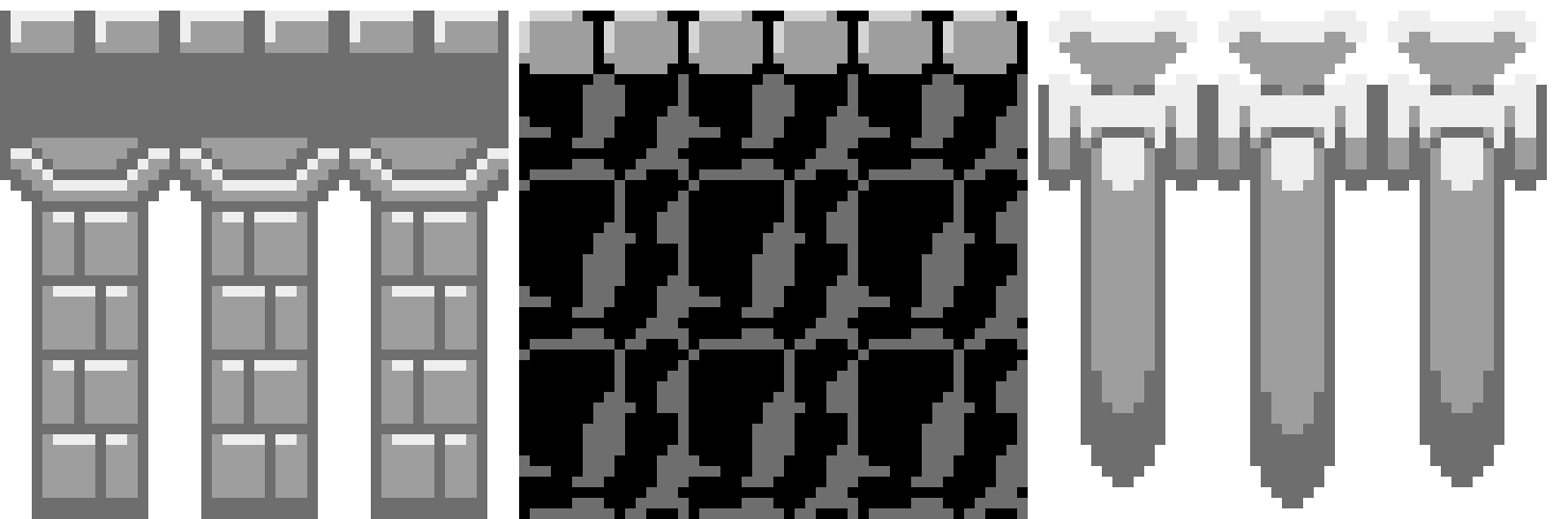 [161f5b] Super Mario Bros Mountain Semi Solids