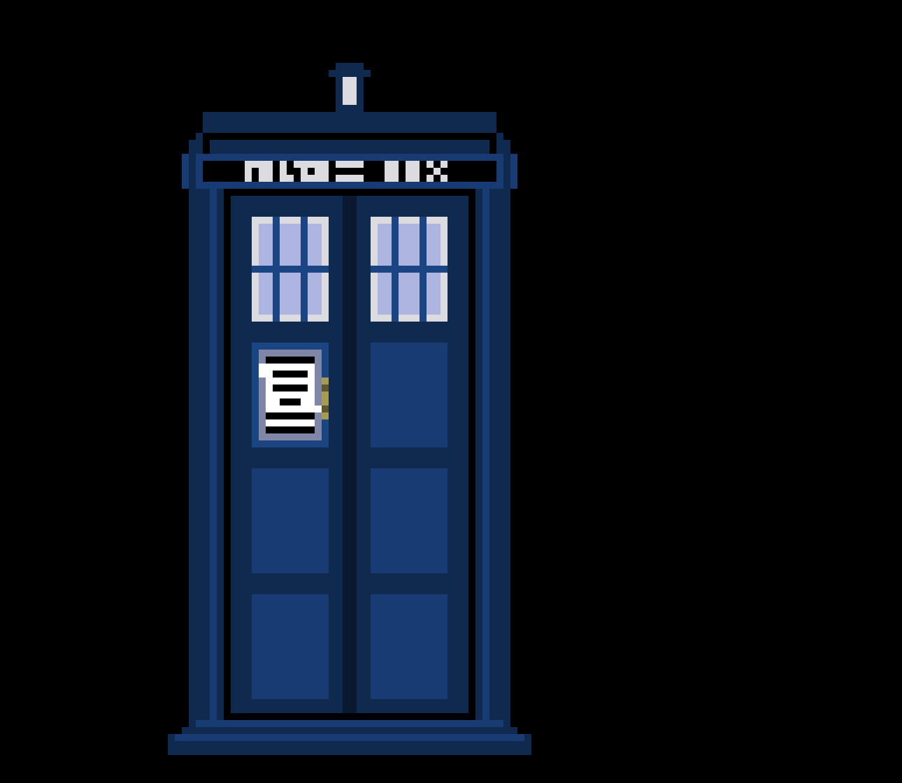 10TH TARDIS 