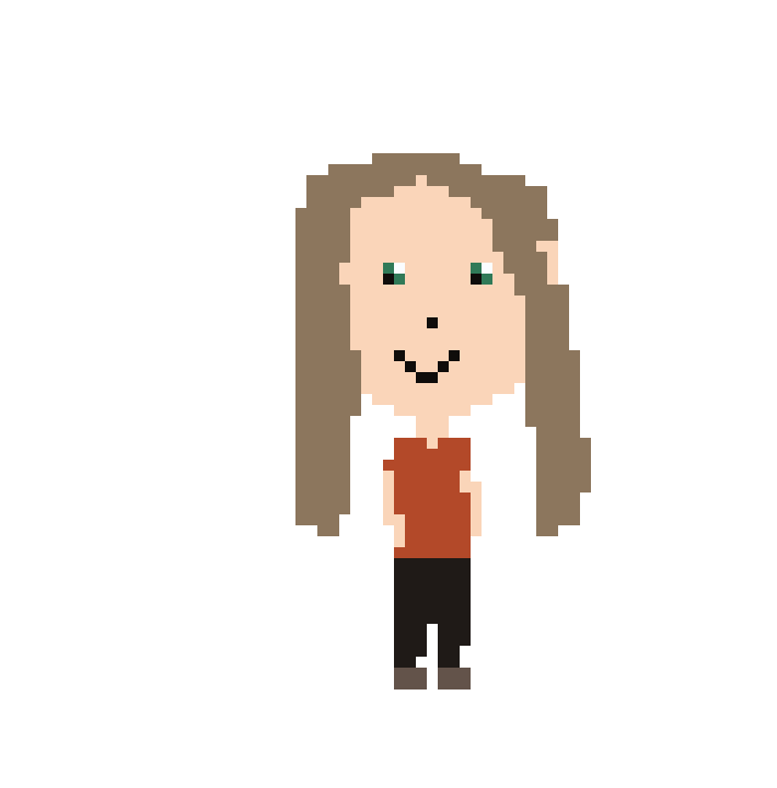 [9e8e6a] Emma's self portrait