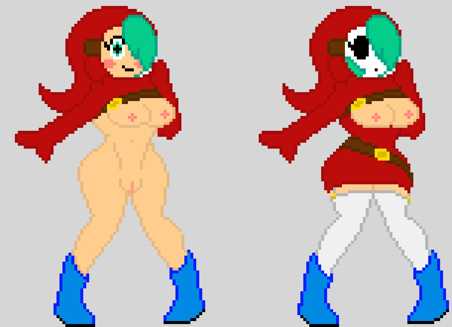 [455093] Shy gal nsfw