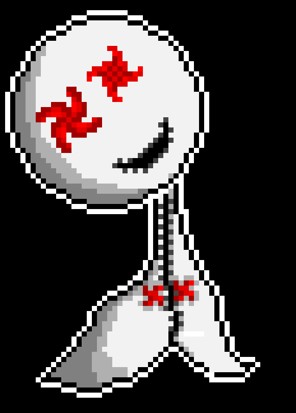 [4d484c] kinda like this guy. so many wounds, they had to even stich his mouth