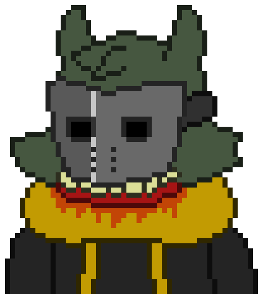 -he kinda just, slides the carts to a side of the room, then jumps up to the second floor, through the ceiling-