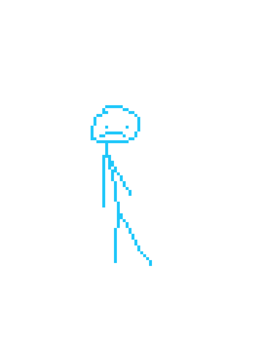 [8ec306] I felt like making pixel art, searched pixel art maker, found pam, made a killer landscape sprite, posted, trolled, then went to bed. Great first day.