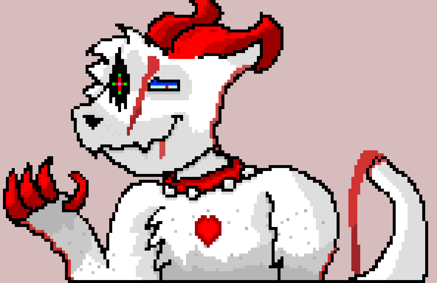 Satujinki Terrie | Fuck it, can`t do the normal version, I`ll do it with Terrie, instead!...