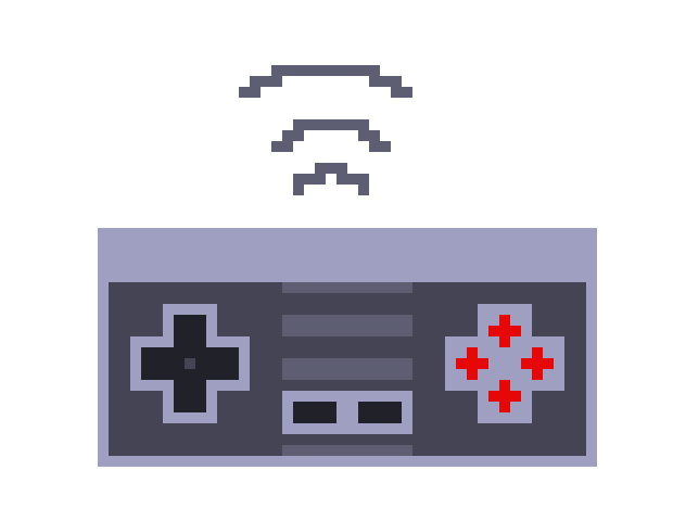 Game controller wireless