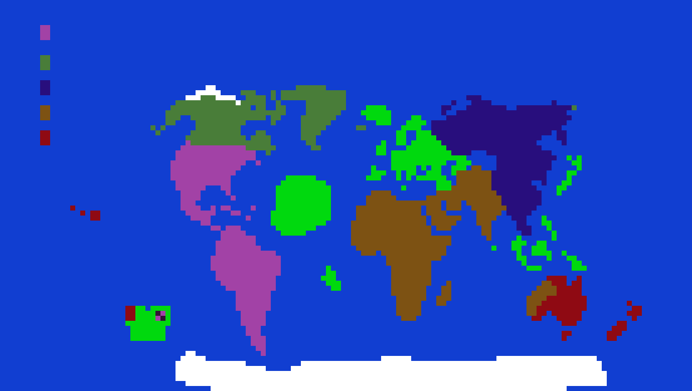 [2bf2d8] ocean back, large amount of bloobia army drowns