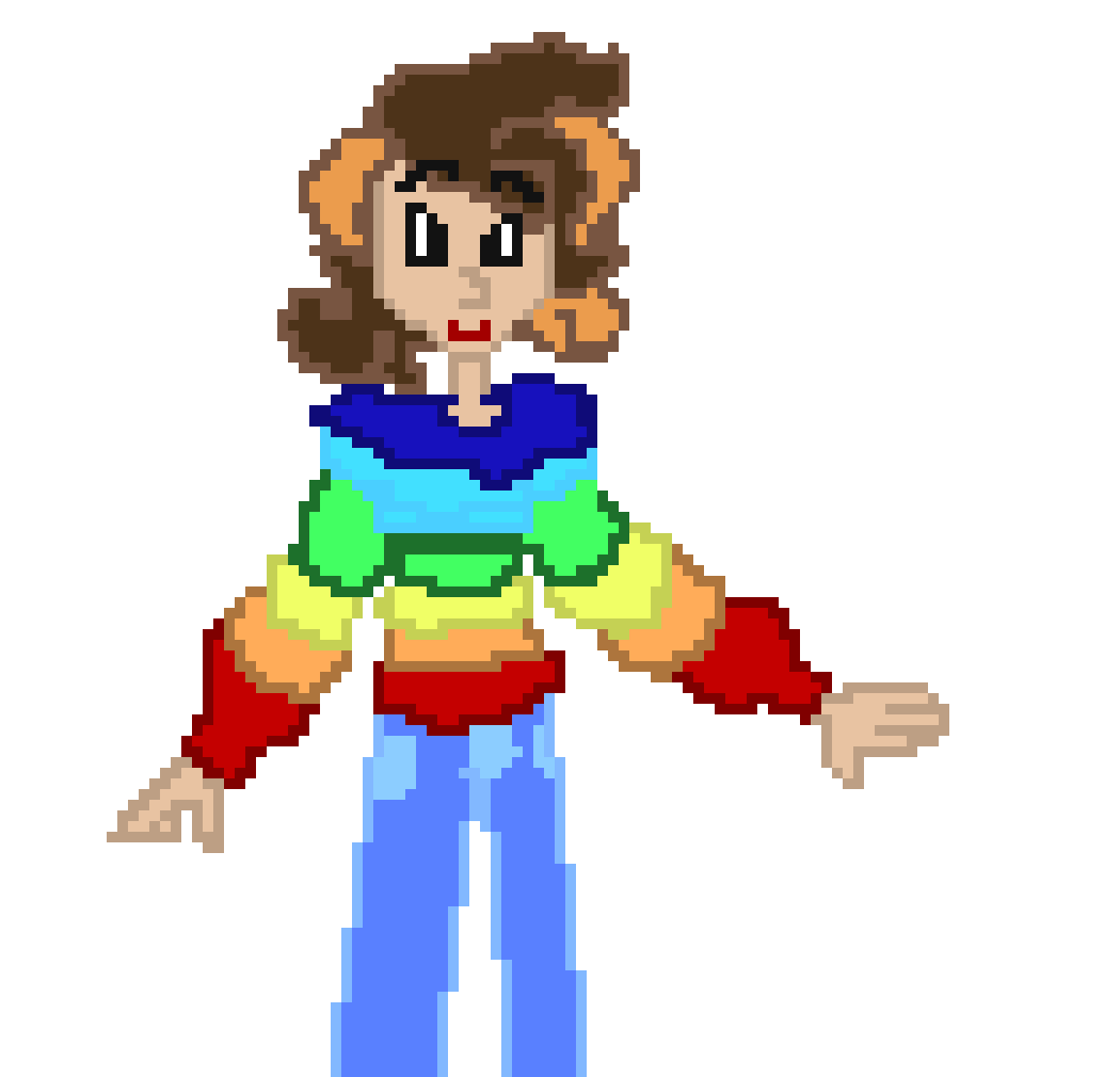 My cool new sweater :))