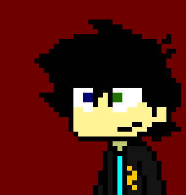 [64f43a] *he was tossing one of his throwing knife up and letting fall into his hand*