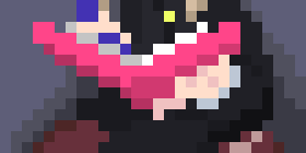 [777455] *She showed them the page she was on. It was of a detailed drawing as if she had traced it off of the television screen. It seemed to have resemebled a much younger version of Adeleine and the face she made portrayed a look of possibly saddness. Despite the younger appearance, she seemed to still have the same general facial structure. It had the name "Adeleine" underneath it as well, while some writing in the corner pointing at different parts of her face described the color."<--- Black hair" "<---Dark blue eyes?" "<---Bright skin". On the side, it had "Age: Presumably 7-9."*