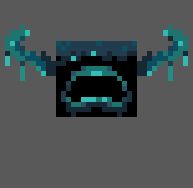 [d353d1] Minecraft Warden Head