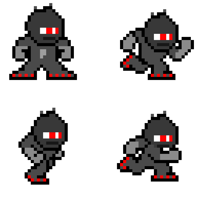 Demon Ninja All Stages