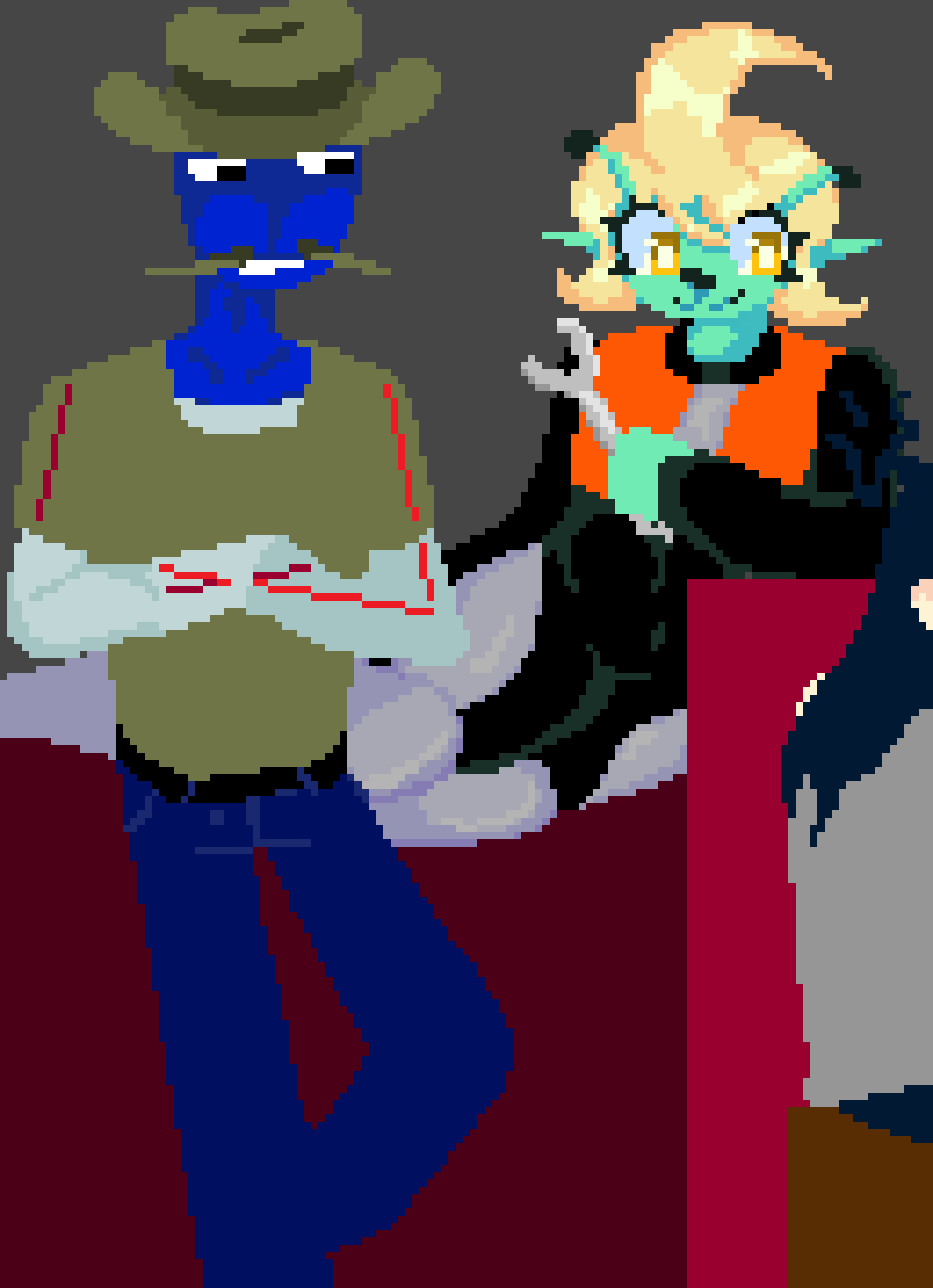 [050127] i like where carrie is moving i think but Mulligan's lower half could use work