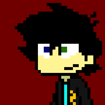 [64f43a] y-you okay? *fun fact: Zach is a blacksmith! also he has no powers*