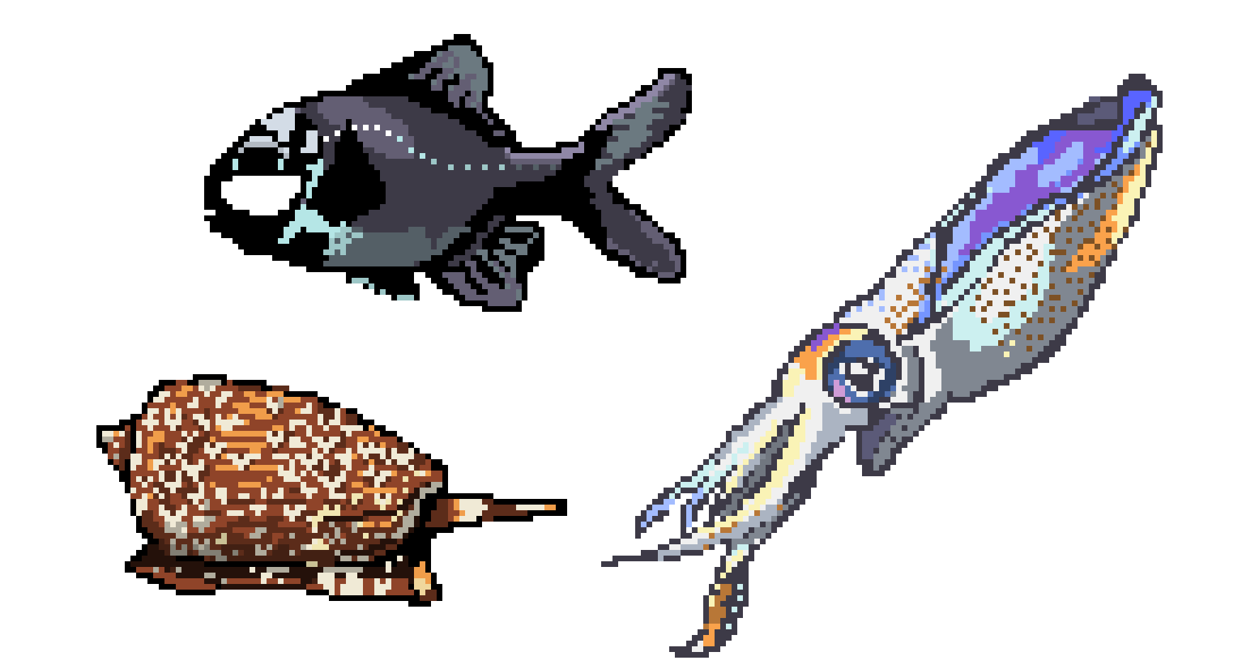[88ff7b] Reef Dwellers