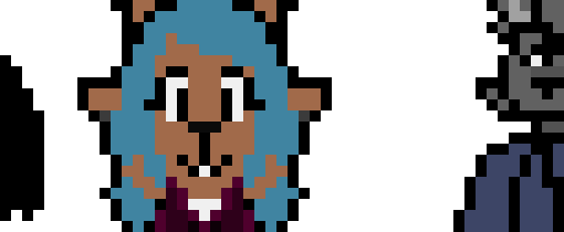 [6c26bc] Inkrune AU: Classsmates Part 2 - Deltarune OC's Over world Sprites (Lightworld Ver.)