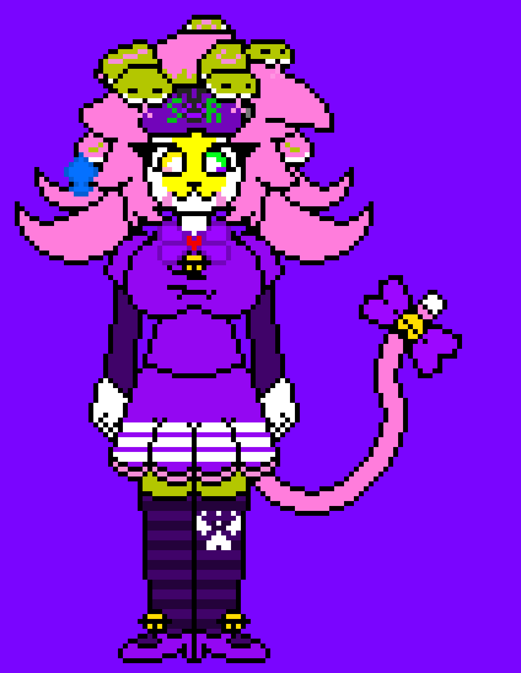 Arratale Autumn-Arratale is a Undertale au being made by Terrie but the characters are PAM users,I am Mad Mew Mew.