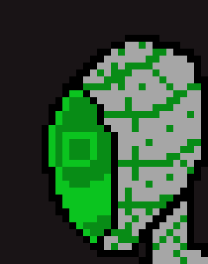 [d436d4] yea i think its nice four but one change for mine the large light green streak is a mask not a smile