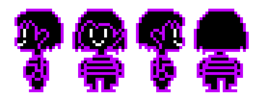 [199dfc] Demo Chara Sprite Sheet 