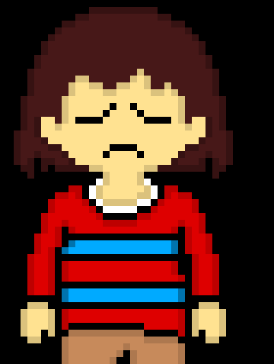 [71fafd] . . . . poor sans, he seems really sad