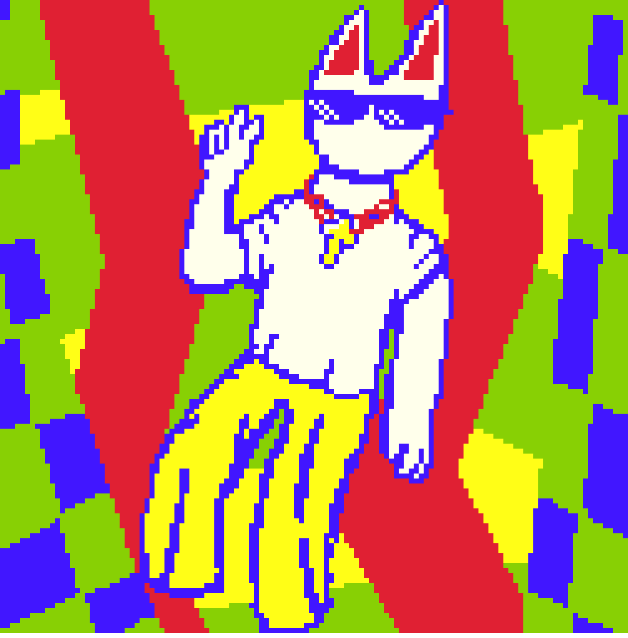 [8defd6] Idk what fit he'd have tho I dont want to have all my characters just wear blank t-shirts kekw