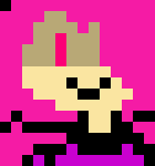 [53a360] turns both of their eye color pink making them see their worst fears *