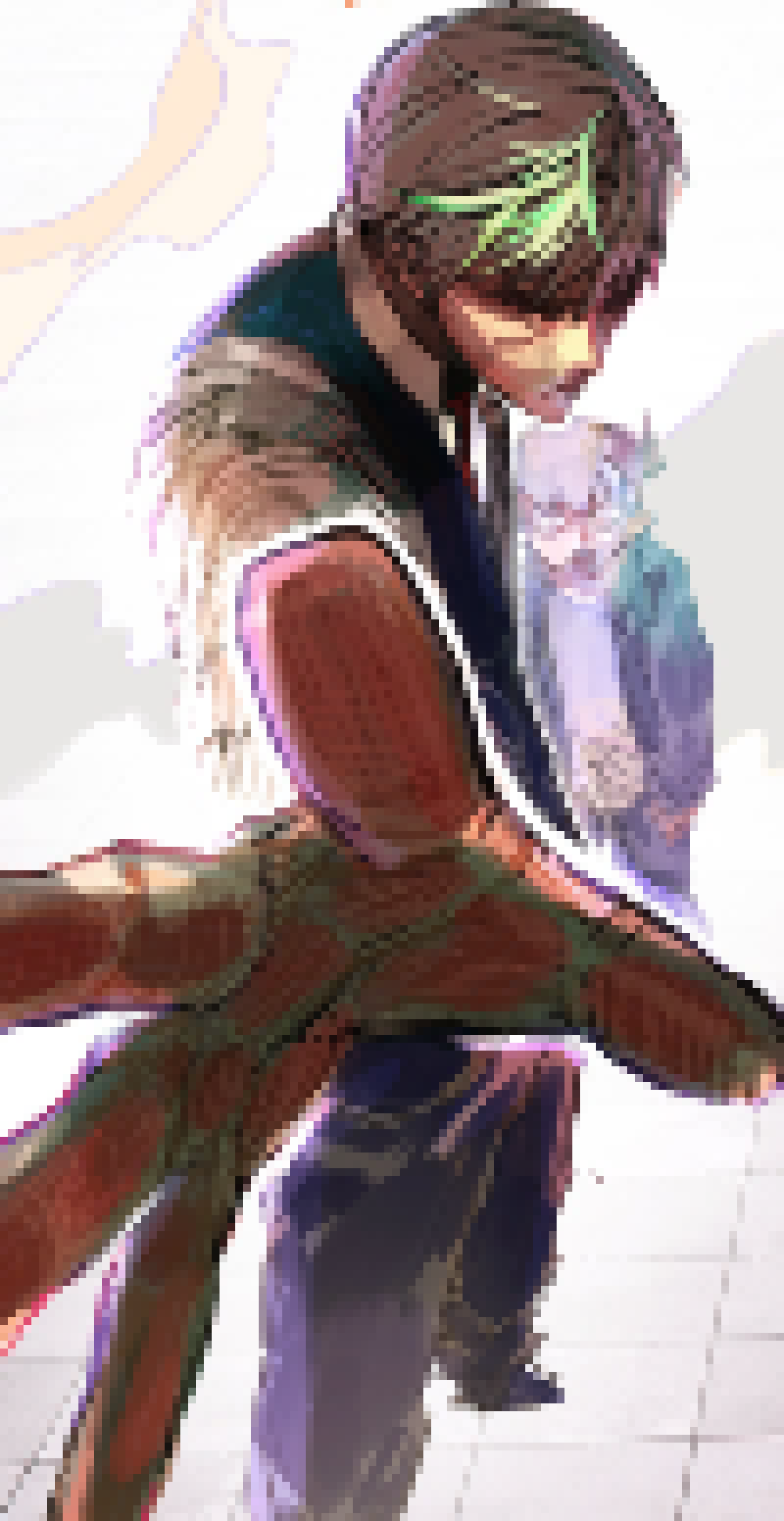 [425065] bmo use hatred horror, reincarnation, and ascended from glitchtale 